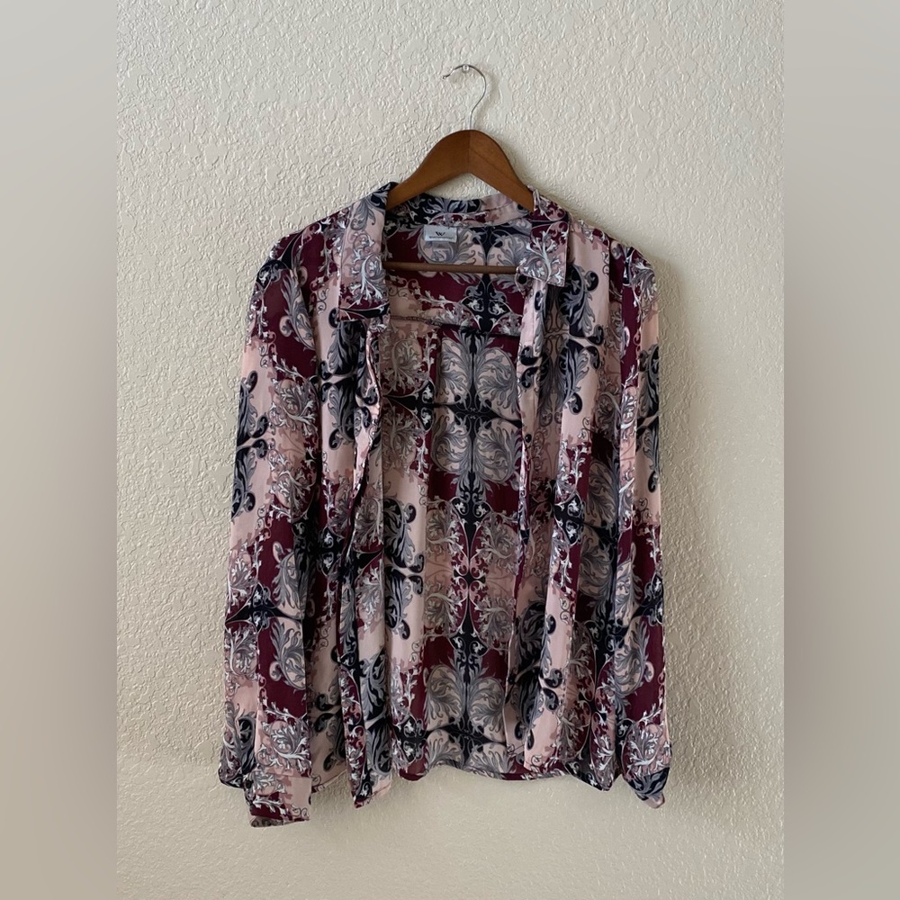 Vintage patterned blouse